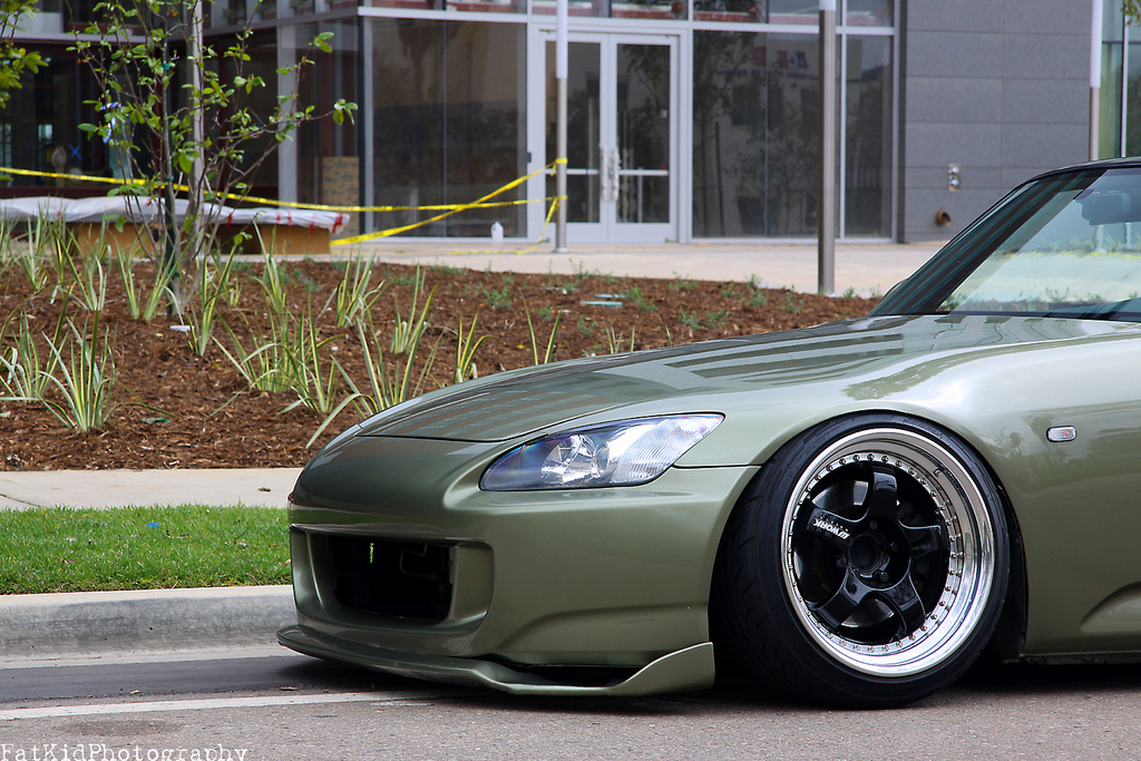 photo 5 Honda S2000 custom wheels Work Meister 18x9.5, ET +24, tire size 225/40 R18. 18x10.5 ET+24 255/35 R18