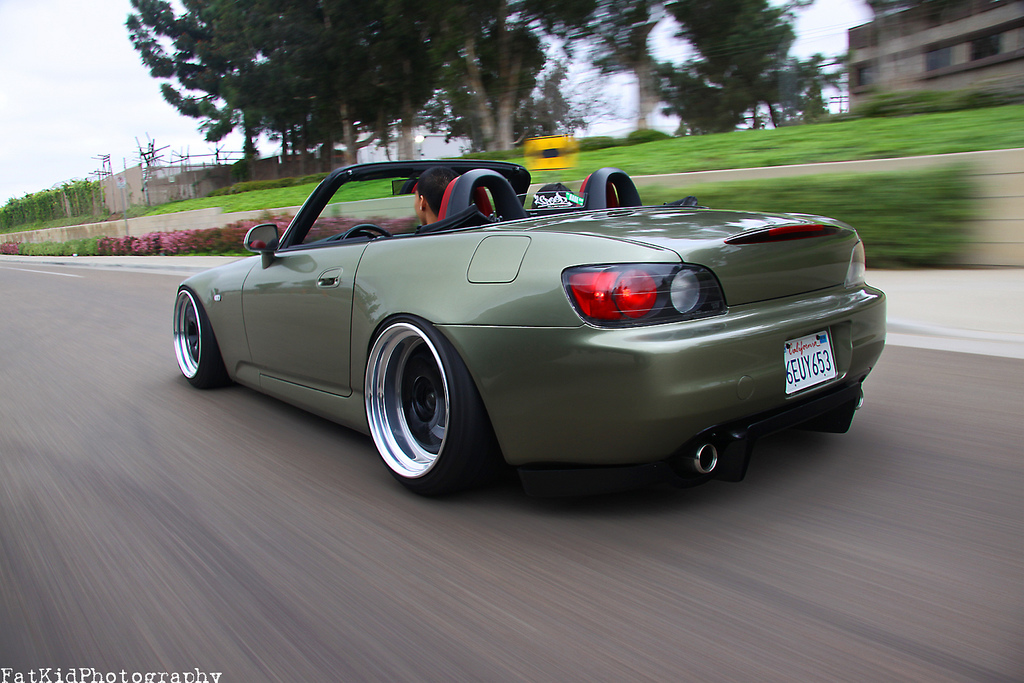 photo 6 Honda S2000 custom wheels Work Meister 18x9.5, ET +24, tire size 225/40 R18. 18x10.5 ET+24 255/35 R18