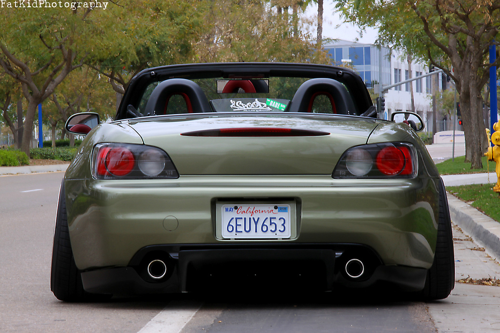 photo 7 Honda S2000 custom wheels Work Meister 18x9.5, ET +24, tire size 225/40 R18. 18x10.5 ET+24 255/35 R18