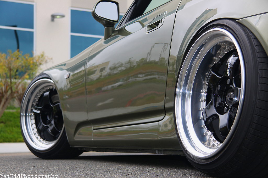 photo 8 Honda S2000 custom wheels Work Meister 18x9.5, ET +24, tire size 225/40 R18. 18x10.5 ET+24 255/35 R18