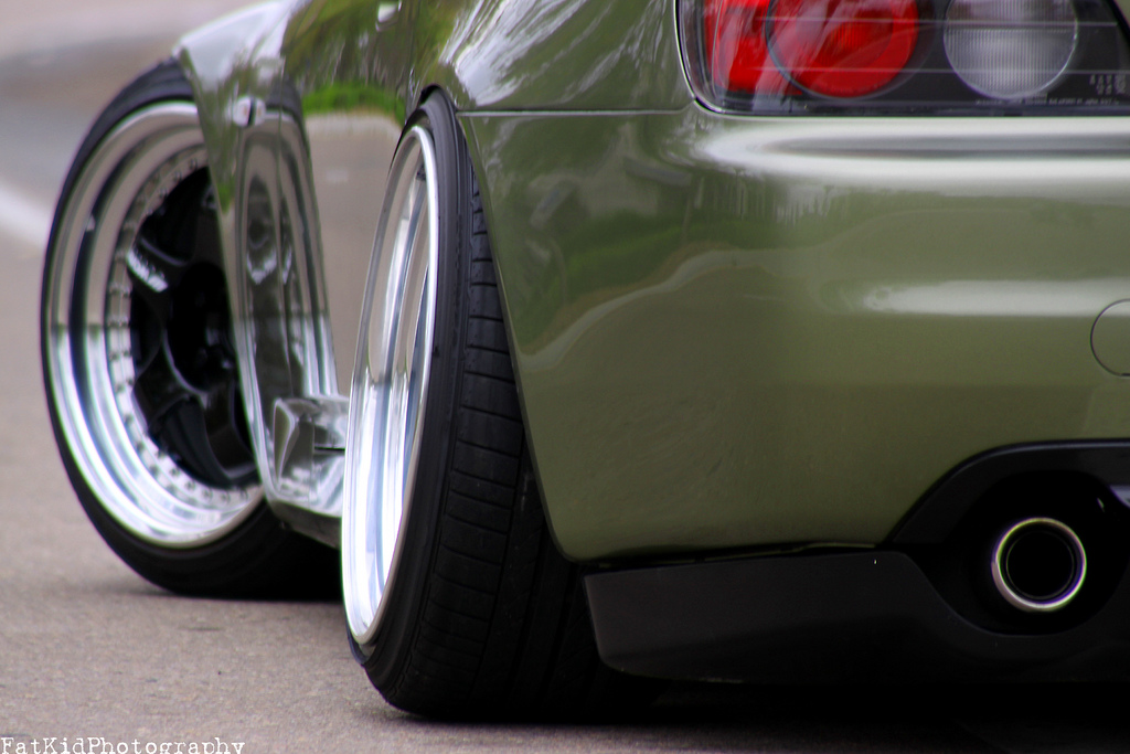 photo 9 Honda S2000 custom wheels Work Meister 18x9.5, ET +24, tire size 225/40 R18. 18x10.5 ET+24 255/35 R18