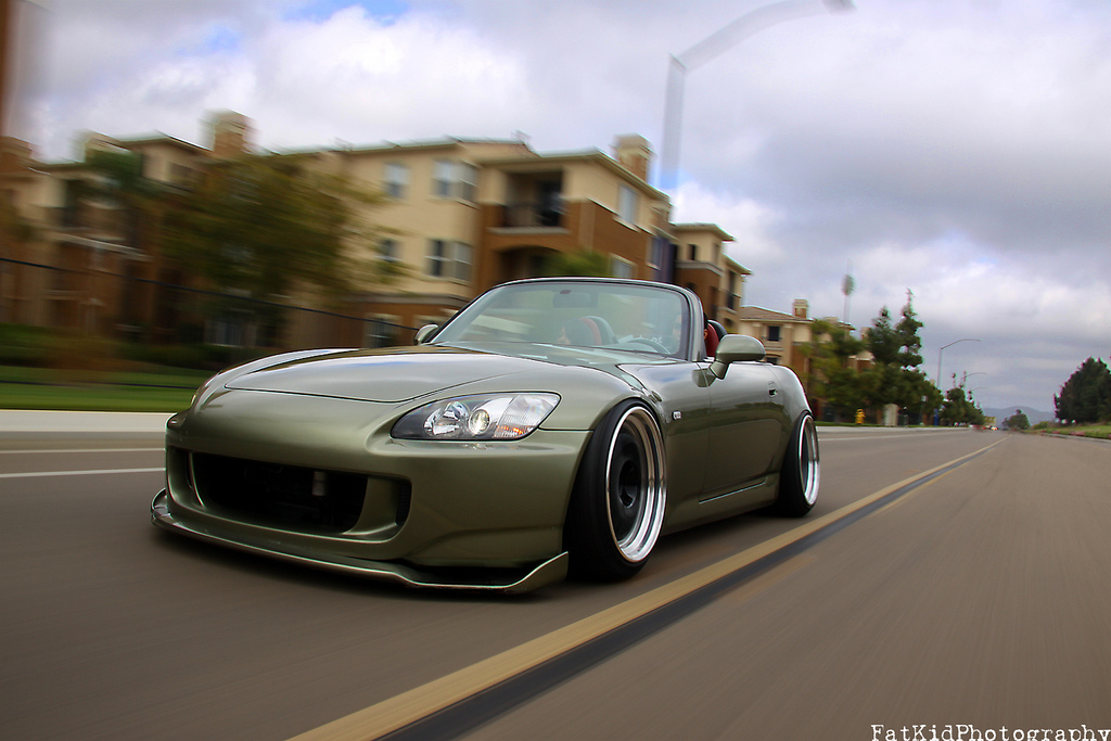 photo 10 Honda S2000 custom wheels Work Meister 18x9.5, ET +24, tire size 225/40 R18. 18x10.5 ET+24 255/35 R18
