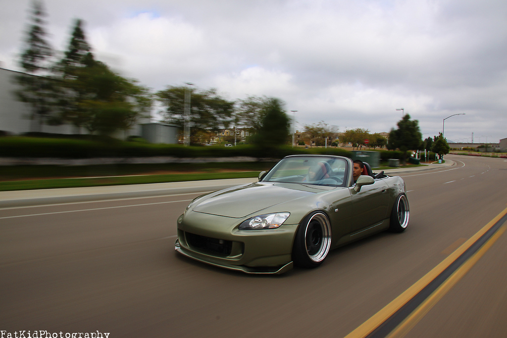photo 11 Honda S2000 custom wheels Work Meister 18x9.5, ET +24, tire size 225/40 R18. 18x10.5 ET+24 255/35 R18