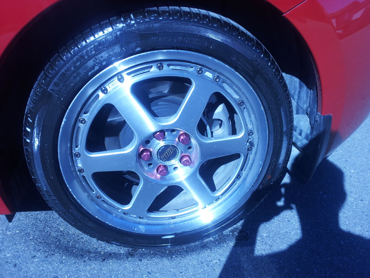 photo 1 Scion FR-S custom wheels Volk Racing GT-P 17x8.0, ET +50, tire size X R17. x ET