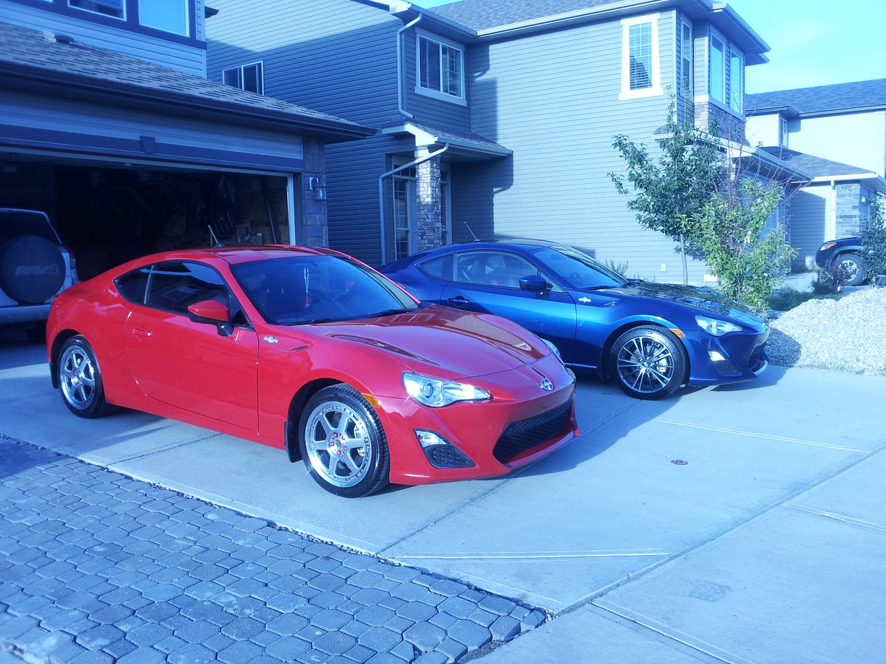 photo 8 Scion FR-S custom wheels Volk Racing GT-P 17x8.0, ET +50, tire size X R17. x ET