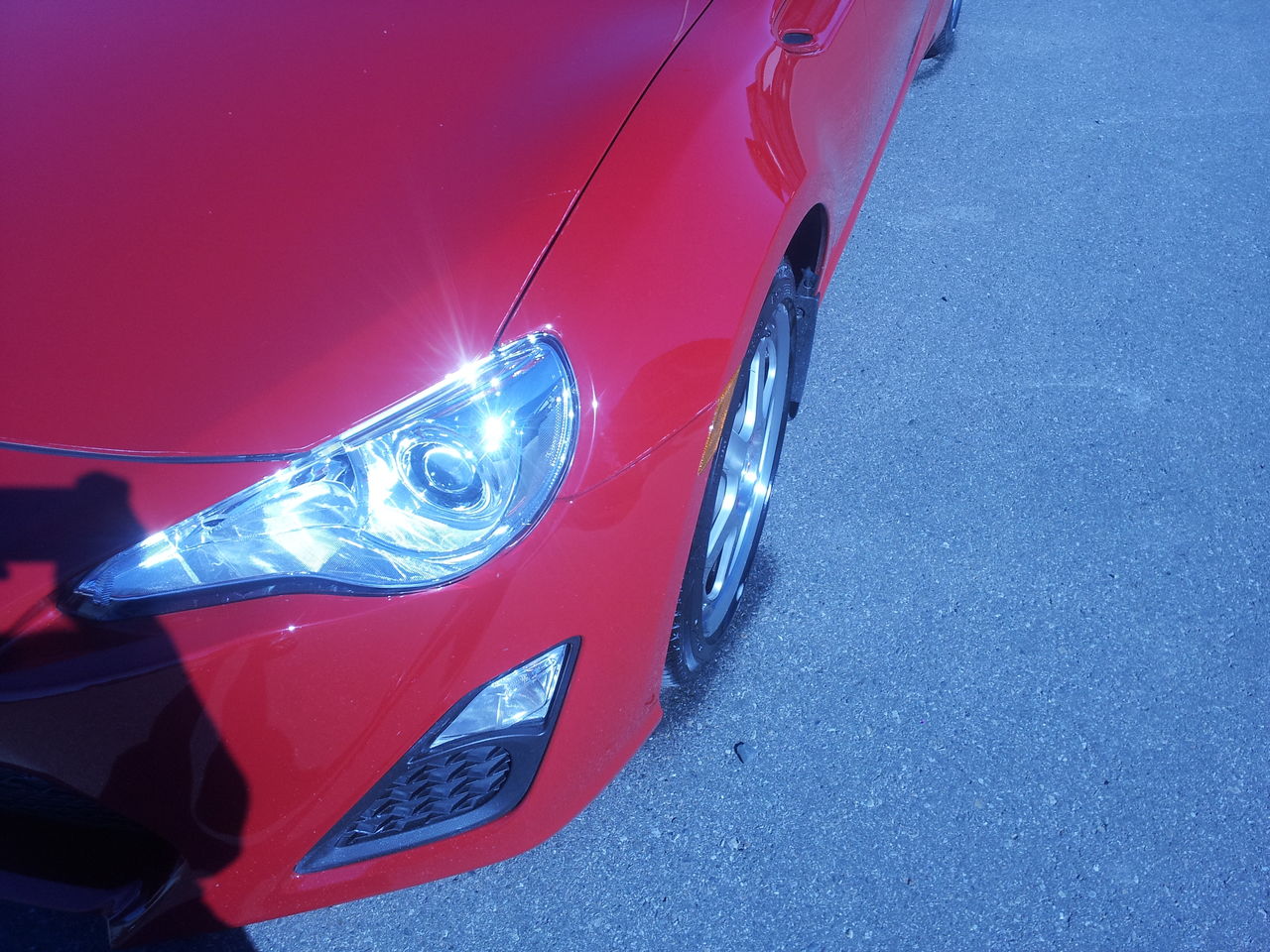 photo 9 Scion FR-S custom wheels Volk Racing GT-P 17x8.0, ET +50, tire size X R17. x ET