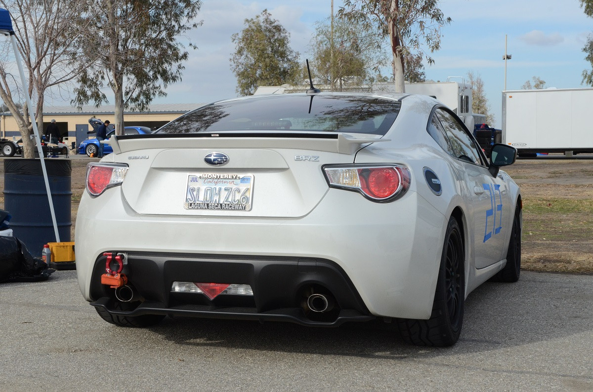 photo 3 Subaru BRZ custom wheels Volk Racing RE30 17x8.0, ET +44, tire size 235/40 R17. x ET