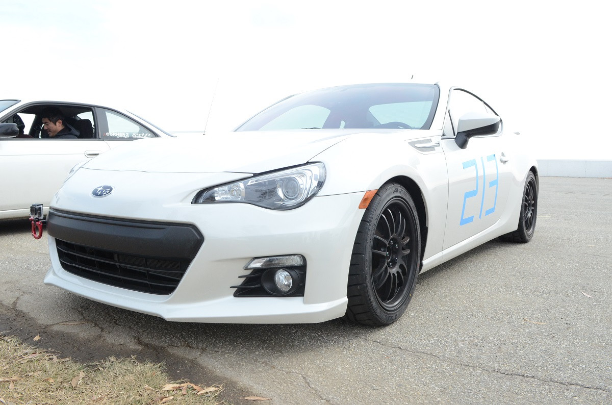 photo 4 Subaru BRZ custom wheels Volk Racing RE30 17x8.0, ET +44, tire size 235/40 R17. x ET