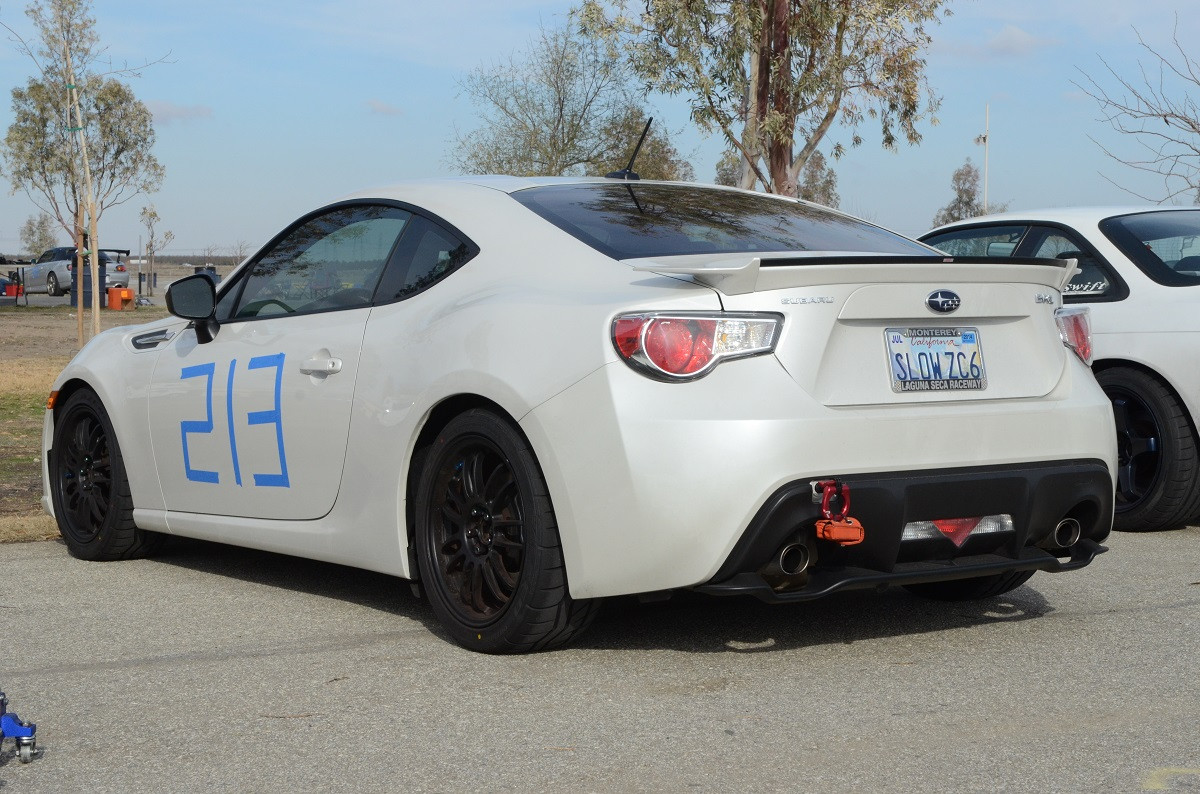 photo 6 Subaru BRZ custom wheels Volk Racing RE30 17x8.0, ET +44, tire size 235/40 R17. x ET