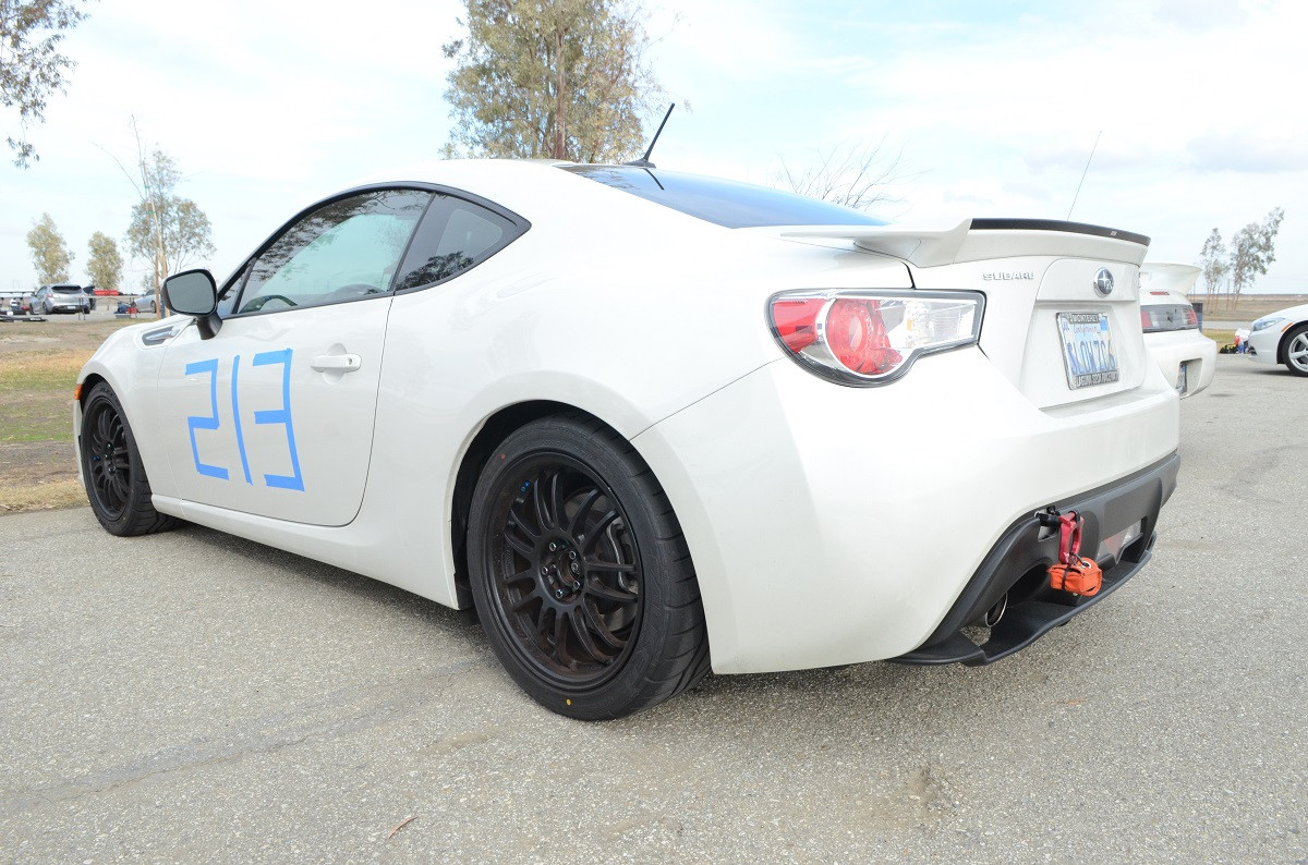 photo 7 Subaru BRZ custom wheels Volk Racing RE30 17x8.0, ET +44, tire size 235/40 R17. x ET
