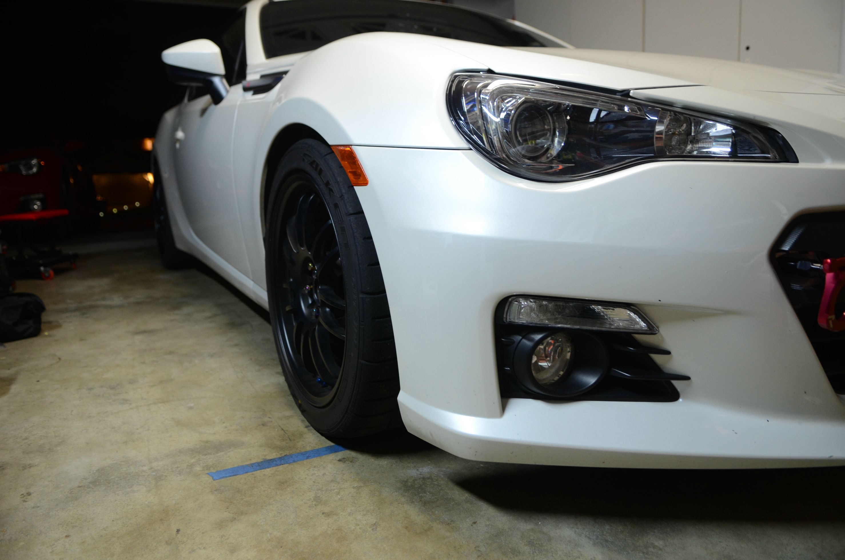 photo 4 Scion FR-S custom wheels Volk Racing RE30 17x8.0, ET +29, tire size X R17. x ET