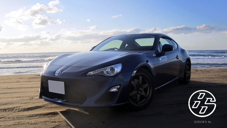 photo 3 Subaru BRZ custom wheels Volk Racing TE37 17x8.0, ET +38, tire size X R17. x ET