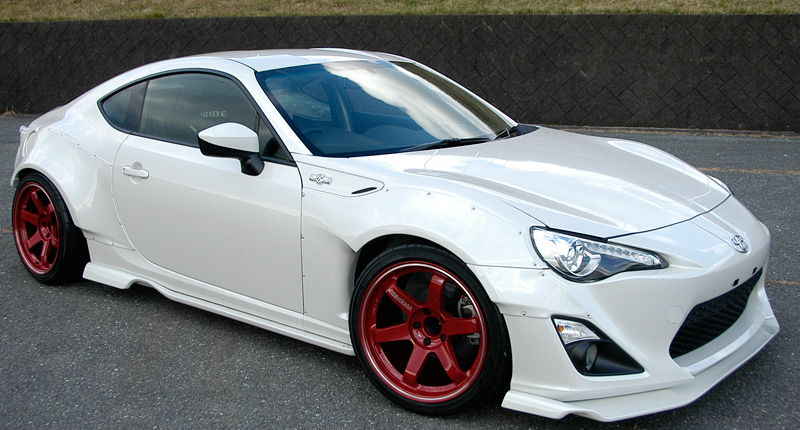 photo 1 Scion FR-S custom wheels Volk Racing TE37 17x9.5, ET +40, tire size X R17. 18x10.0 ET+44