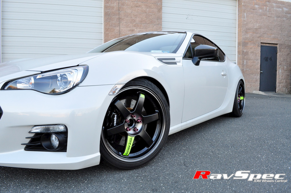 photo 1 Subaru BRZ custom wheels Volk Racing TE37 18x8.5, ET +38, tire size 225/40 R18. 18x9.5 ET+40 245/35 R18