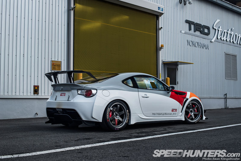 photo 2 Scion FR-S custom wheels Volk Racing TE37 18x9.5, ET +40, tire size X R18. x ET