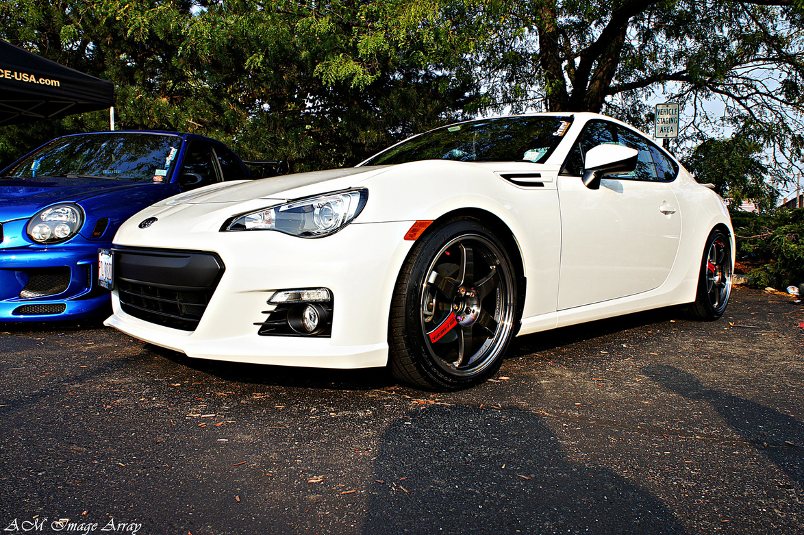 photo 1 Scion FR-S custom wheels Volk Racing TE37SL 18x9.0, ET +45, tire size X R18. x ET 