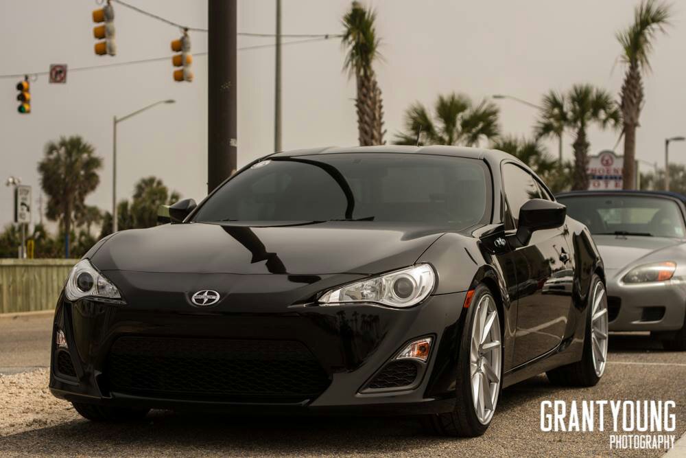 photo 2 Scion FR-S custom wheels Vossen CVT 19x8.5, ET +45, tire size X R19. 19x10.0 ET+50 