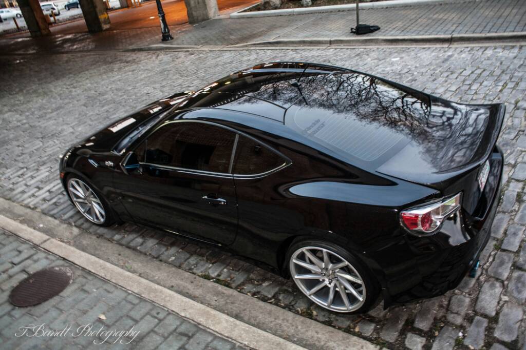 photo 5 Scion FR-S custom wheels Vossen CVT 19x8.5, ET +45, tire size X R19. 19x10.0 ET+50 