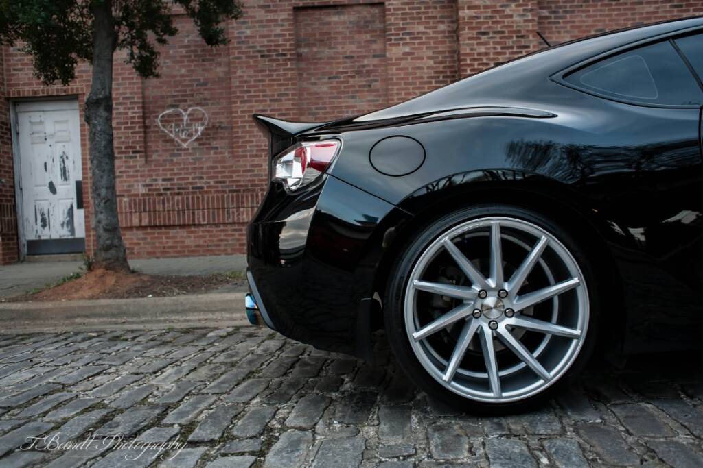 photo 6 Scion FR-S custom wheels Vossen CVT 19x8.5, ET +45, tire size X R19. 19x10.0 ET+50 