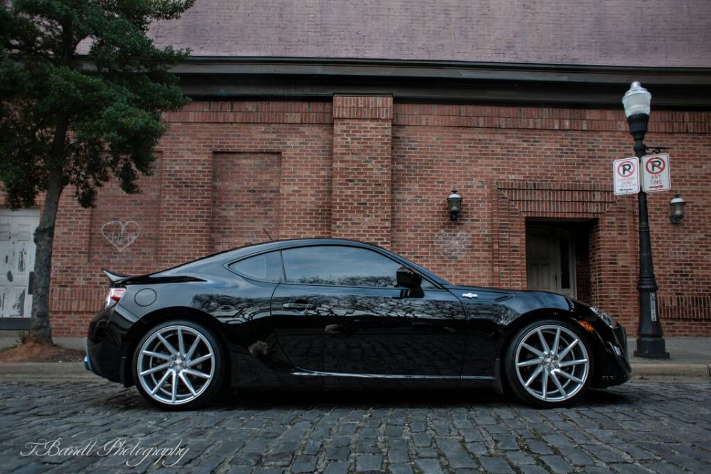 photo 7 Scion FR-S custom wheels Vossen CVT 19x8.5, ET +45, tire size X R19. 19x10.0 ET+50 