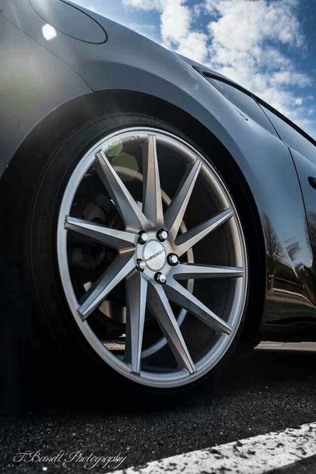photo 1 Scion FR-S custom wheels Vossen CVT 19x8.5, ET +45, tire size X R19. 19x10.0 ET+50 