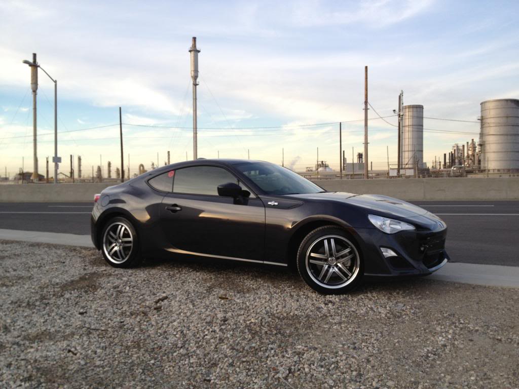 photo 3 Scion FR-S custom wheels Voxx Torino 17x7.0, ET +40, tire size X R17. x ET 