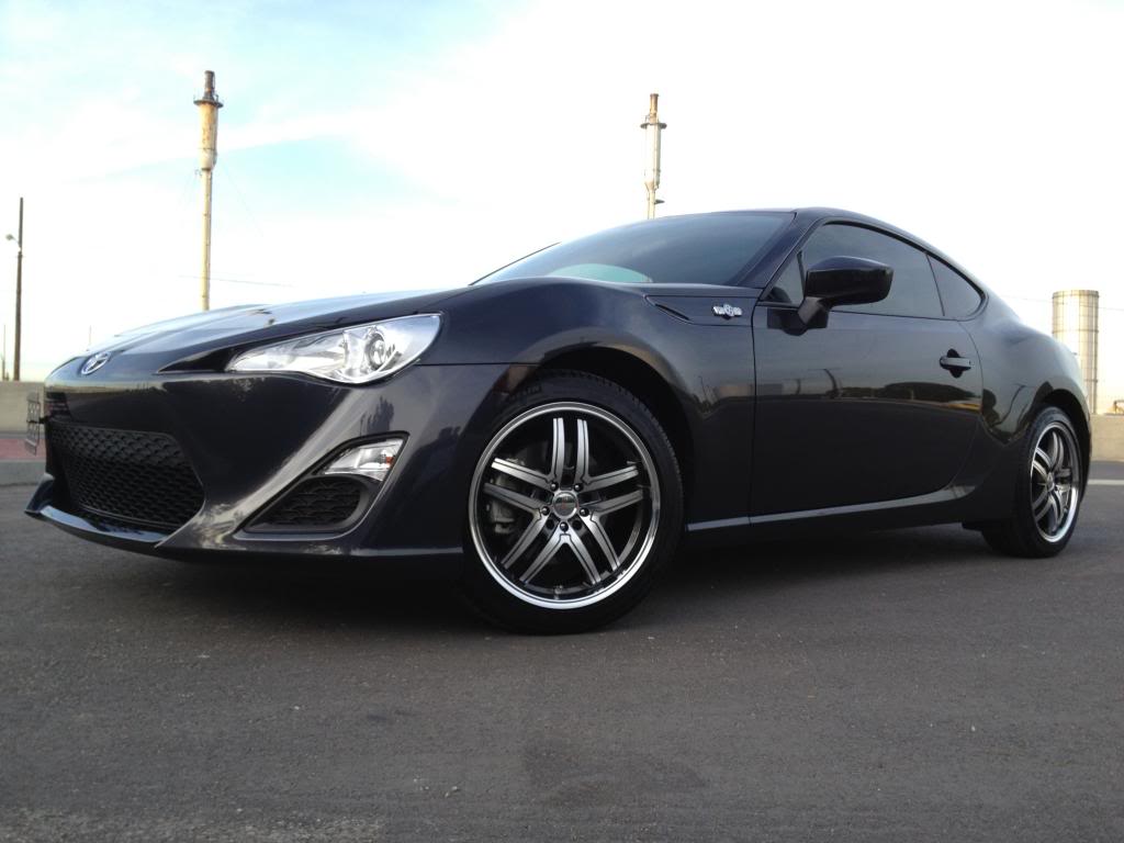 photo 1 Scion FR-S custom wheels Voxx Torino 17x7.0, ET +40, tire size X R17. x ET 