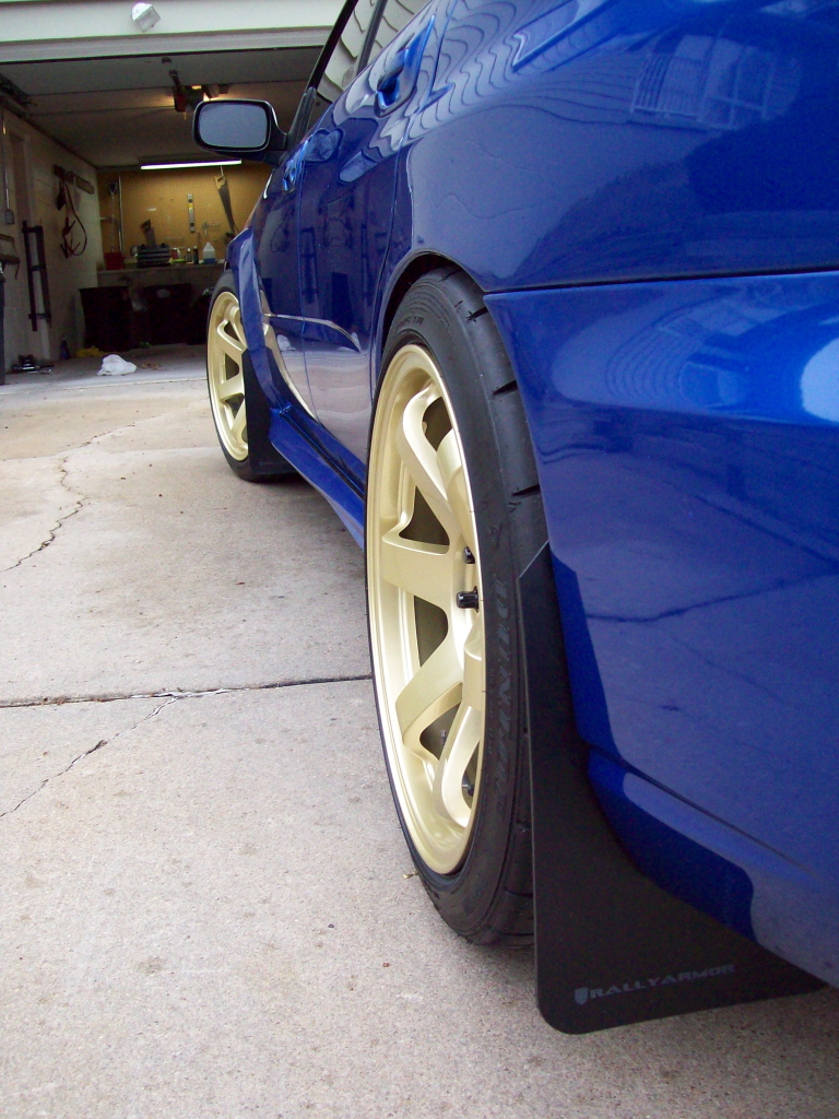 photo 4 Subaru Impreza WRX STi custom wheels Rota Grid 18x9.5, ET +33, tire size 245/40 R18. 18x9.5 ET+38 
