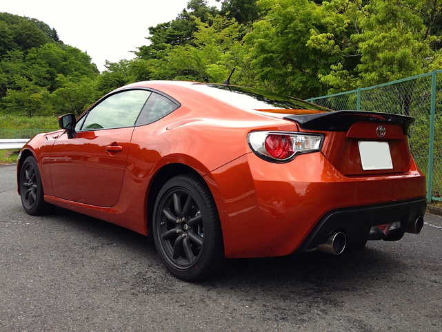photo 3 Scion FR-S custom wheels Watanabe F8 17x7.0, ET +48, tire size X R17. x ET