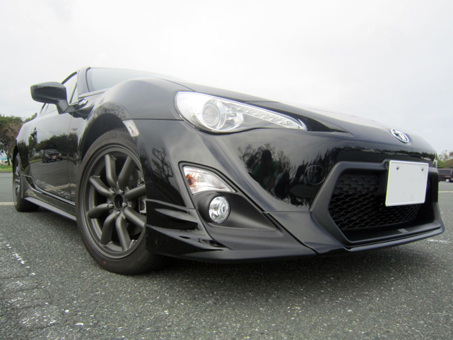 photo 1 Scion FR-S custom wheels Watanabe F8F 17x7.0, ET +40, tire size 215/45 R17. x ET 