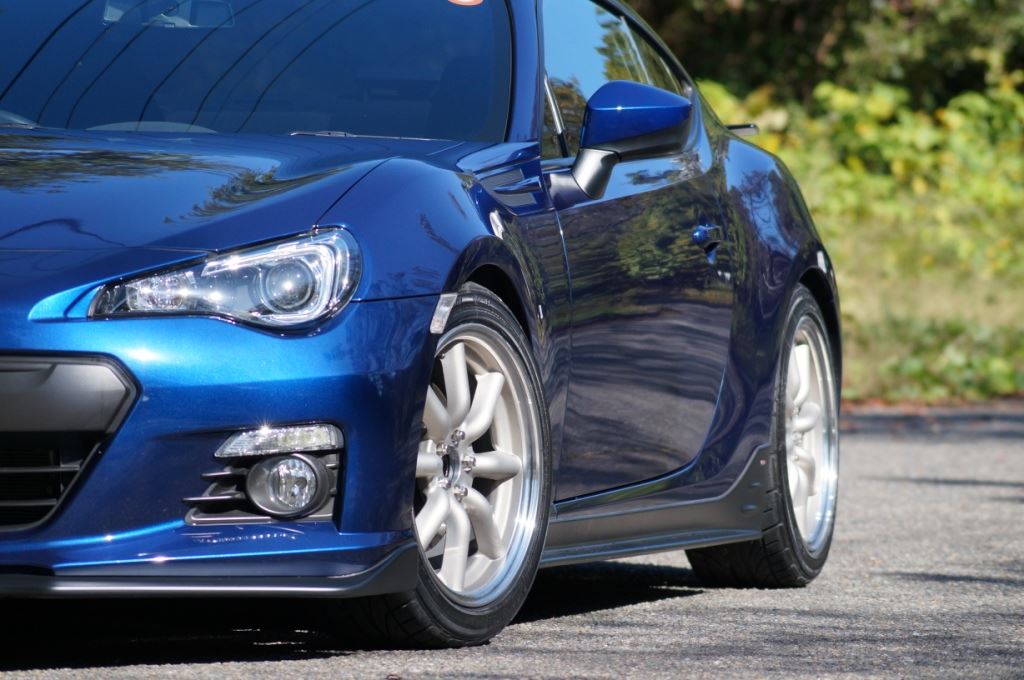 photo 1 Subaru BRZ custom wheels Watanabe F8 17x8.0, ET , tire size X R17. x ET 