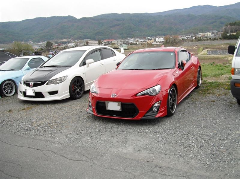 photo 2 Scion FR-S custom wheels WedsSport Maverick 210S 18x8.0, ET , tire size X R18. 18x8.5 ET