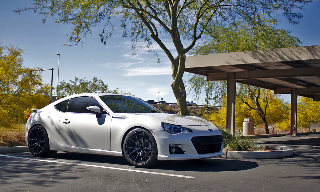 photo 3 Subaru BRZ custom wheels WedsSport SA-10R 18x9.5, ET +45, tire size X R18. x ET