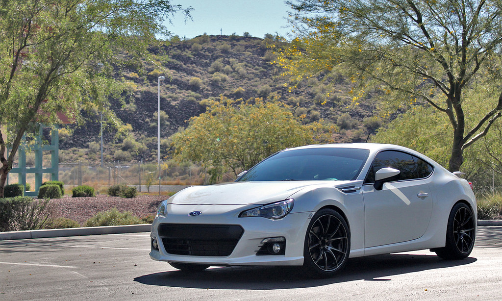 photo 4 Subaru BRZ custom wheels WedsSport SA-10R 18x9.5, ET +45, tire size X R18. x ET