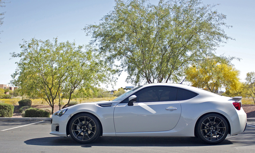 photo 5 Subaru BRZ custom wheels WedsSport SA-10R 18x9.5, ET +45, tire size X R18. x ET