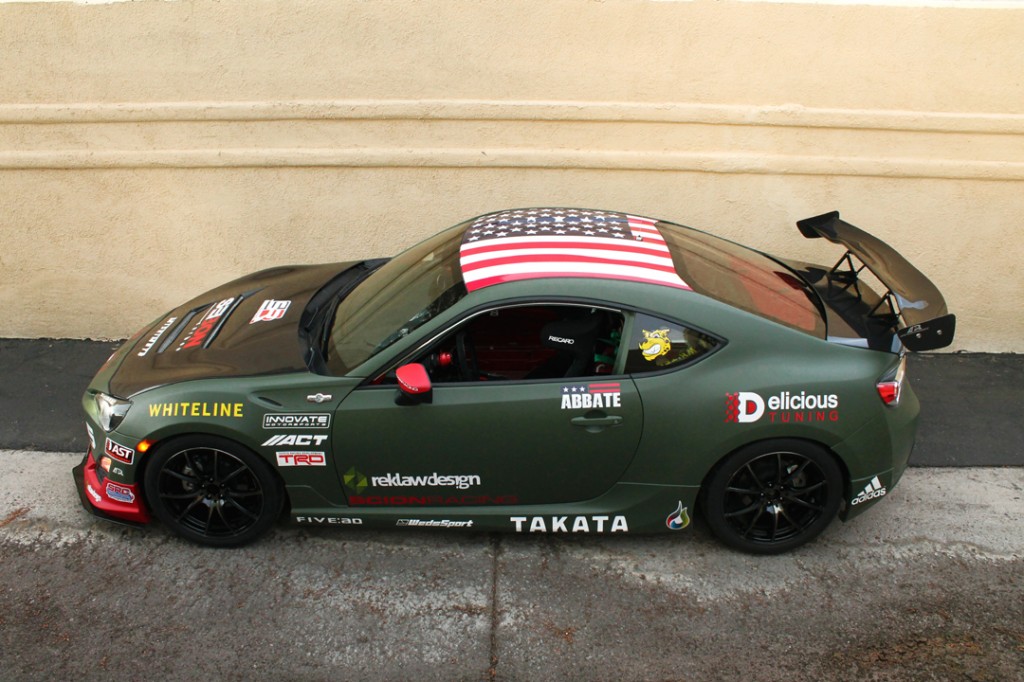 photo 2 Scion FR-S custom wheels WedsSport SA-10R 18x9.5, ET +45, tire size X R18. x ET