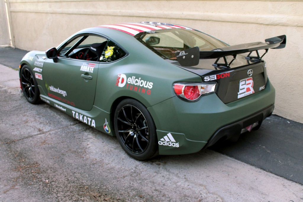 photo 3 Scion FR-S custom wheels WedsSport SA-10R 18x9.5, ET +45, tire size X R18. x ET