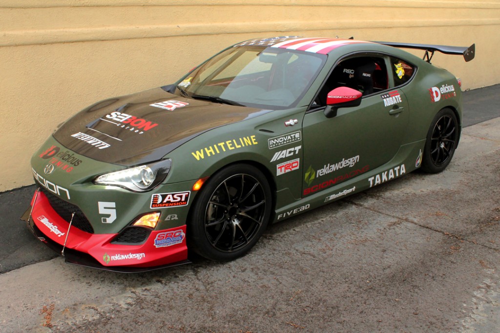 photo 1 Scion FR-S custom wheels WedsSport SA-10R 18x9.5, ET +45, tire size X R18. x ET