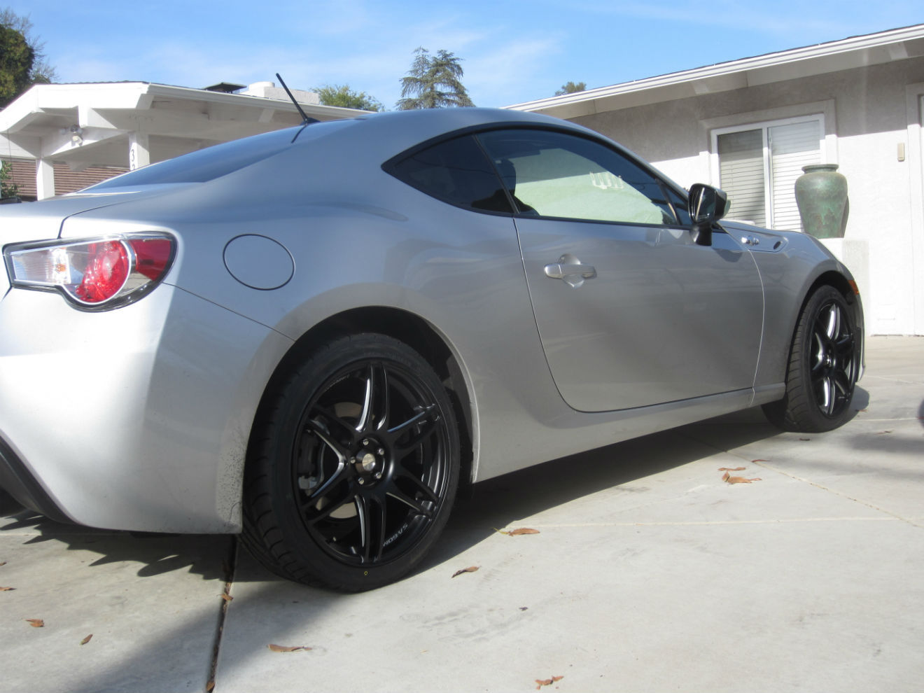 photo 2 Scion FR-S custom wheels WedsSport SA-60M 17x8.0, ET +45, tire size X R17. x ET 