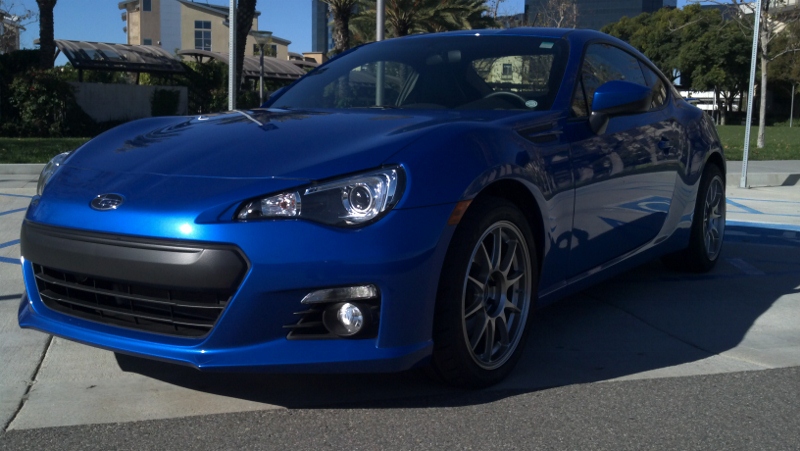 photo 1 Subaru BRZ custom wheels WedsSport TC105N 17x8.0, ET +42, tire size 235/40 R17. 17x9.0 ET+35