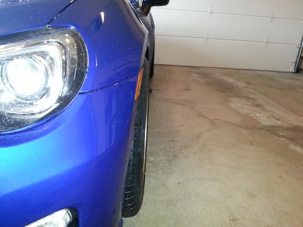 photo 2 Subaru BRZ custom wheels WedsSport TC105N 17x, ET , tire size 245/40 R17. x ET 