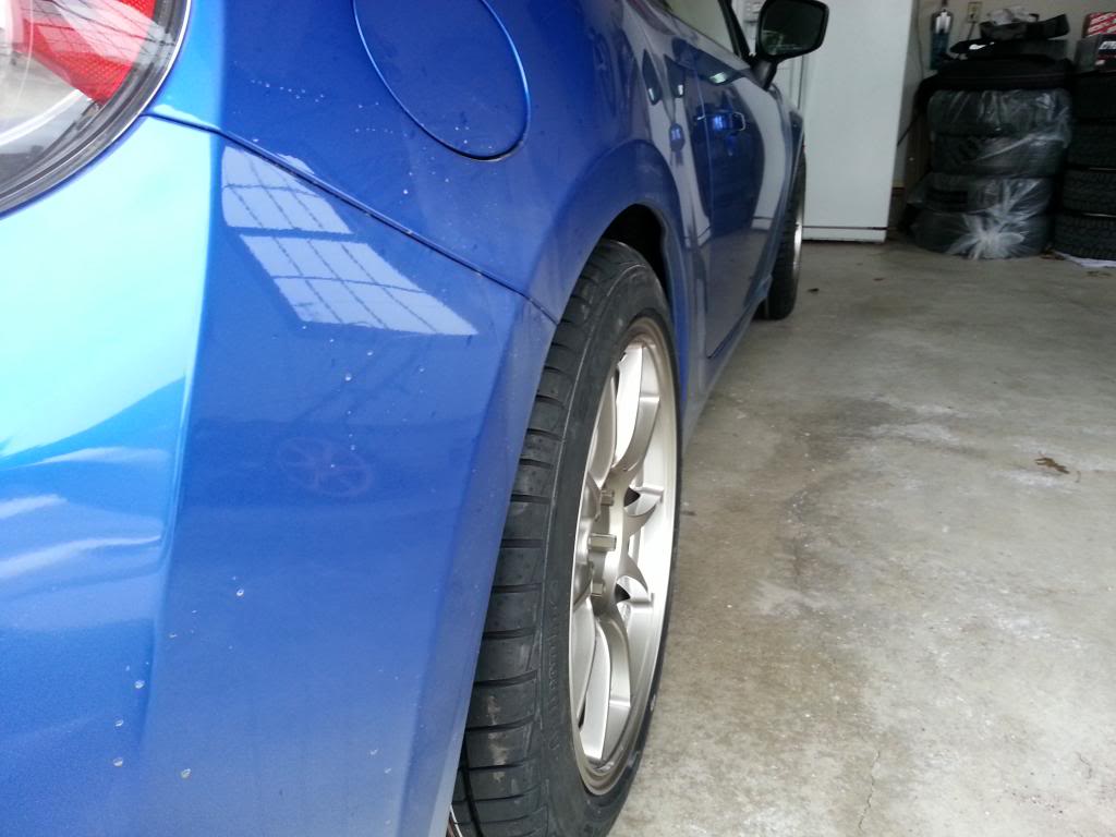 photo 3 Subaru BRZ custom wheels WedsSport TC105N 17x, ET , tire size 245/40 R17. x ET 