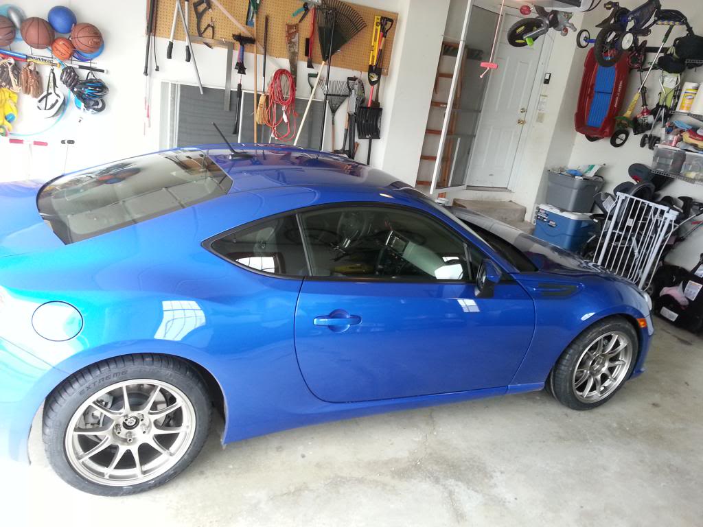 photo 6 Subaru BRZ custom wheels WedsSport TC105N 17x, ET , tire size 245/40 R17. x ET 