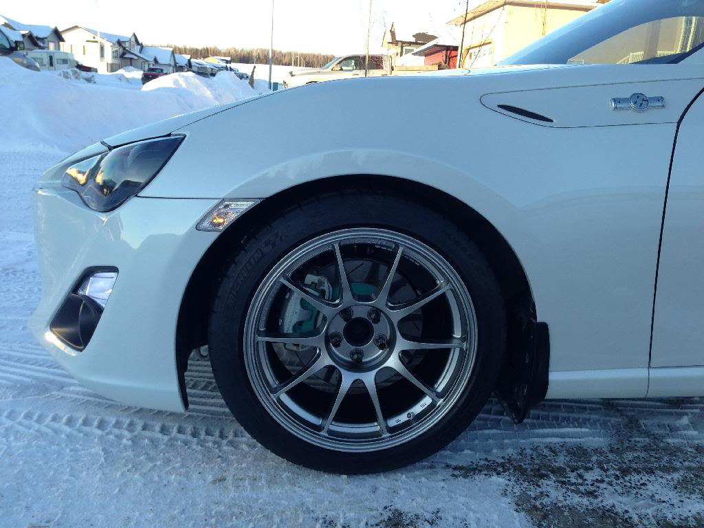 photo 1 Scion FR-S custom wheels WedsSport TC105N 17x, ET , tire size 245/40 R17. x ET