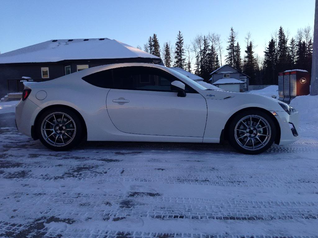 photo 3 Scion FR-S custom wheels WedsSport TC105N 17x, ET , tire size 245/40 R17. x ET