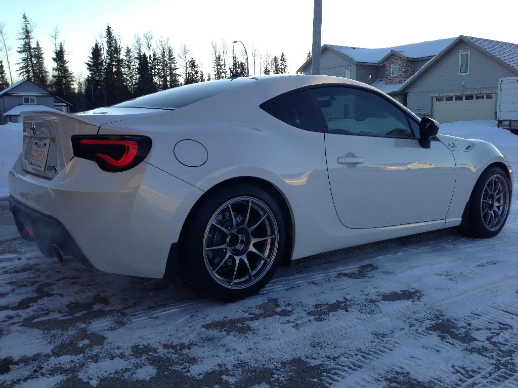 photo 6 Scion FR-S custom wheels WedsSport TC105N 17x, ET , tire size 245/40 R17. x ET