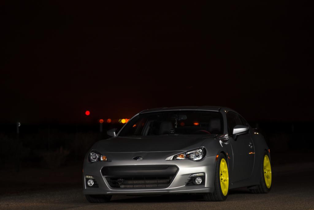 photo 2 Subaru BRZ custom wheels WedsSport TC105N 17x, ET , tire size 245/40 R17. x ET