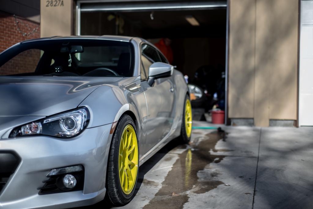 photo 6 Subaru BRZ custom wheels WedsSport TC105N 17x, ET , tire size 245/40 R17. x ET