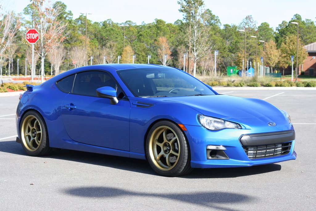 photo 3 Scion FR-S custom wheels WedsSport TC105N 18x8.0, ET +42, tire size 245/35 R18. x ET 