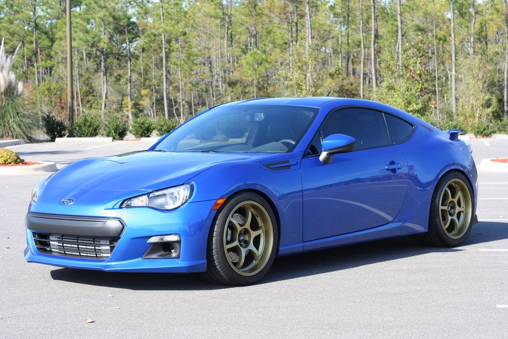 photo 6 Scion FR-S custom wheels WedsSport TC105N 18x8.0, ET +42, tire size 245/35 R18. x ET 